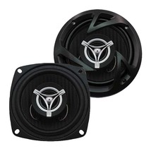 Power Acoustik Reaper 4&quot; 2 way 250 Watts No Grills - $881.25 MXN