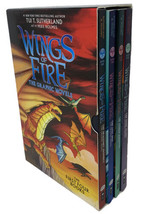 Wings of Fire The Graphic Novels Box Set Of 4 Paperback Books Tui T. Sutherland - £26.26 GBP