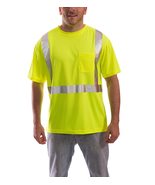 Tingley Job Sight S75022 High Visibility Class 2 T-Shirt, 3X, Fluorescen... - $25.32 CAD