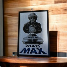 Mad Max  MAGNET 2&quot;x3&quot; Refrigerator Locker Movie Poster 3d Printed - £6.22 GBP