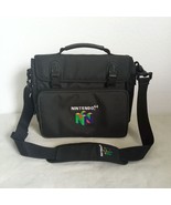 Vintage Nintendo 64 Official OEM Padded Carrying Case Embroidered Logo Bag  - €61,15 EUR