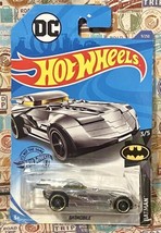 2019 Hot Wheels - DC Comics Batmobile (3/5 Batman) Silver Chrome 9/250 - £9.08 GBP