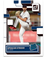 Spencer Strider 2022 Panini Donruss Baseball Rookie Card (RC) #76 (Atlan... - $24.95