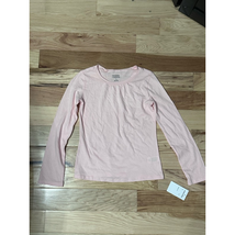 Harper Canyon Long Sleeve T-Shirt Girls 8 Pink Casual Pullover Round Neck New - £5.36 GBP