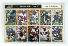 Seattle Seahawks Trading Card Set 10 Action Packed Premiere National Team 1991 - £5.08 GBP