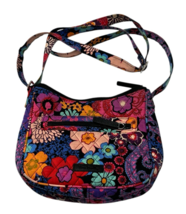 Vera Bradley Floral Fiesta Pattern Crossbody bag Love This Pattern! EUC ... - $34.19