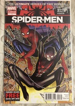 Spider-Men #1 RARE 2nd printing 1st meeting with Miles Morales Comic - £39.87 GBP