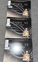 Henry VI Part 1-2-3 Arkangel Complete Shakespeare - Audio CD - £18.87 GBP