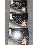 Henry VI Part 1-2-3 Arkangel Complete Shakespeare - Audio CD - £18.76 GBP
