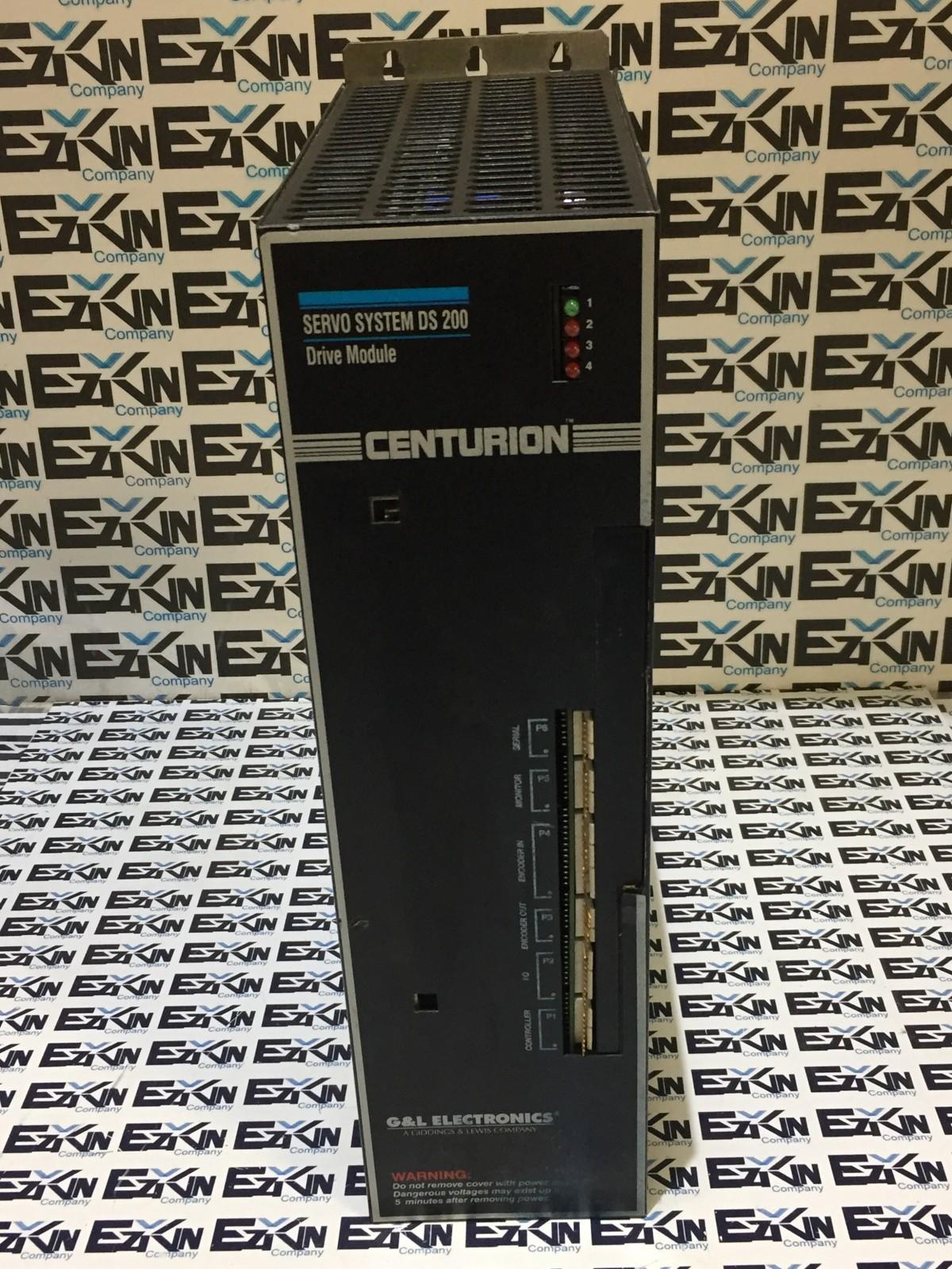 Giddings &amp; Lewis DS2100 Centurion Servo System DS200 Drive Module  - $425.00