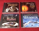 4 CD Set of Andrew Lloyd Webber Performed by The Orlando Pops Orchestra - $17.77