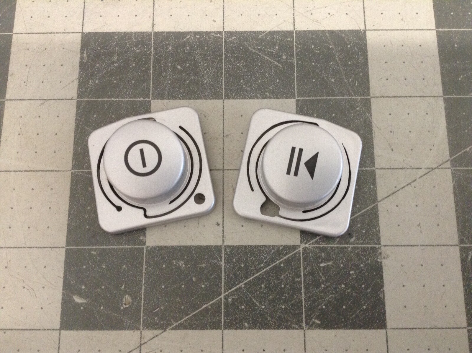 LG Washer Control Panel Button Set AGL32761610 - $28.66