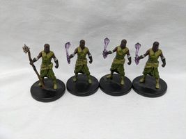Lot Of (4) D&amp;D Humans Druid And Qawasha Tomb Of Annihilation Miniatures ... - €7,19 EUR