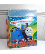 Thomas &amp; Friends My Wipe-off book Spelling Fun train toddler kids homesc... - $38.84 CAD