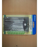 63-376 philmore   dental pick-5 pcs.  PC dental probe set 8.5 handle 0 2... - $17.70