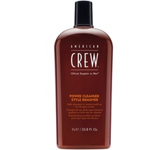  American Crew Power Cleanser Styler Remover Shampoo 33.8oz - $35.95