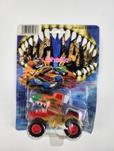 Vintage Monster Truck Wheelie Attack Style Teeth Biting Action MOC Sealed - £27.39 GBP