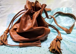 Faux Leather &#39;Hobo&#39; Shoulder Bag, Purse, Handbag - $19.95