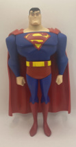 Superman Mattel Justice League Unlimited 10” Tall Action Figure - $18.70