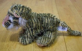 Ganz Webkinz Fuzzy TIGER 9&quot; Plush Stuffed Animal - £11.98 GBP
