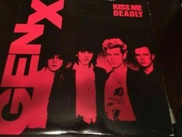 Generation X Kiss Me Deadly 1981 Classic Punk A Gem! Vinyl LP - £33.51 GBP