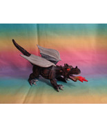 2006 Toy Major Trading Fireball Dragon Black/Grey PVC Figure - as is - £3.06 GBP