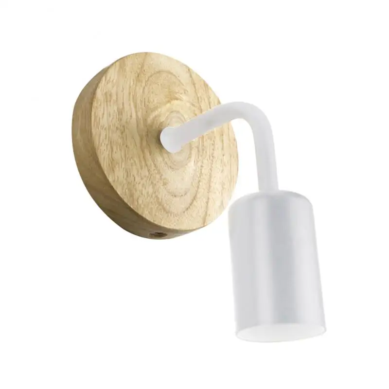 Sconce E27 Wall Lights side Lamp  side Vintage Indoor Lighting Vintage Hemp Rope - £138.33 GBP