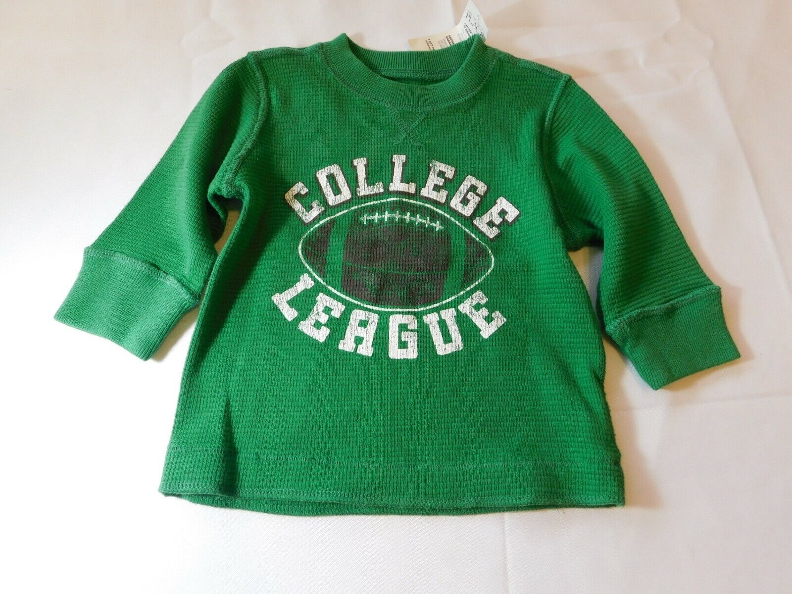 The Children&#39;s Place Baby Boy&#39;s Long Sleeve Waffle Shirt Size Variations... - $12.74