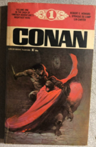 CONAN by Robert E Howard, L Sprague de Camp &amp; Lin Carter (1967) Lancer paperback - £11.59 GBP