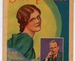 She&#39;s Perfect  Sheet Music by Ted Weems Song of the Week 1931 - £9.49 GBP