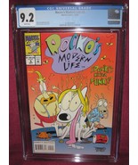 ROCKO&#39;S MODERN LIFE #5 MARVEL COMIC 1994 CGC 9.2 NEAR MINT- WHITE PAGES - £46.98 GBP