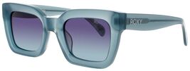 ROXY RX7010-BLU Sunglasses Sun Glasses BLU BLUE Authentic New 50mm - $154.14 CAD