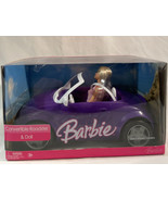 New Barbie Convertable Roadster &amp; Doll 2006 SPORTS CAR Vehicle Mattel Pu... - €23,48 EUR