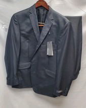 Kenneth Cole Slim Fit Two Piece Nested Suit Grey 42S image 2