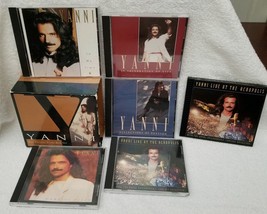YANNI The Private Years Box Set Gold (CD, 1999, 5 Discs, Private Music) ... - $99.00