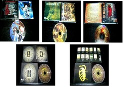 4 WARZONE CRUACHAN PRIMORDIAL MANTICORA HYPNOSIS ETERNITY PARIAH ACID RH... - $7.61