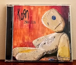 KORN -ISSUES CD Heavy Metal Music Album EPIC/Immortal Records 1st Edition 1999 - £4.54 GBP
