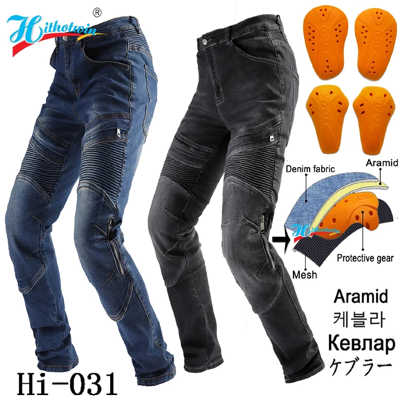 2022 New Design Motorcycle Pants Men Moto Jeans Protective Gear Riding Touring - £58.80 GBP+