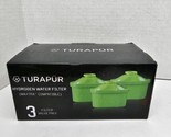 Turapur Hydrogen Water Pitcher Filters Maxtra Compatible 3 Filter Value ... - £22.20 GBP