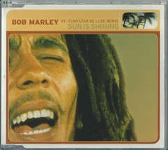 Bob Marley Vs. Funkstar De Luxe - Sun Is Shining 1999 Eu Cd - £9.43 GBP