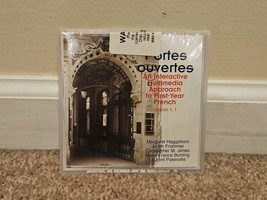 Portes Ouvertes: An Interactive...Primo anno francese Ver 1.1 (CD-Rom,... - $14.26