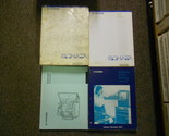 1996 Hyundai Sonata Service Repair Shop Manual Set Factory OEM 4 Vol Hyu... - £24.19 GBP