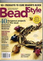 Bead Style Magazine November 2011 Volume 9 Issue 6 - £12.14 GBP