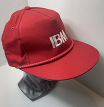 IBM Red Vintage Snap Back Hat by Royal Crown Korea - £7.07 GBP