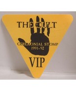 THE CULT - VINTAGE ORIGINAL TOUR CLOTH CONCERT BACKSTAGE PASS ***LAST ON... - €8,55 EUR
