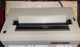 Vintage Tandy DMP-105 Dot Matrix Printer Radio Shack w/ Manual &amp; Origina... - $158.28
