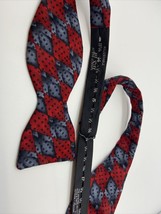 The Original Adjustable Tie 100% Silk Bow Tie Adjustable from 13 3/4&quot; to 18&quot; - £7.92 GBP