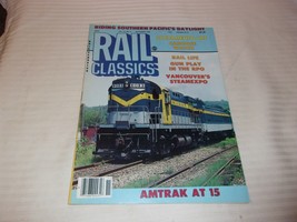 Rail Classics Magazine November 1986 Issue - $9.00
