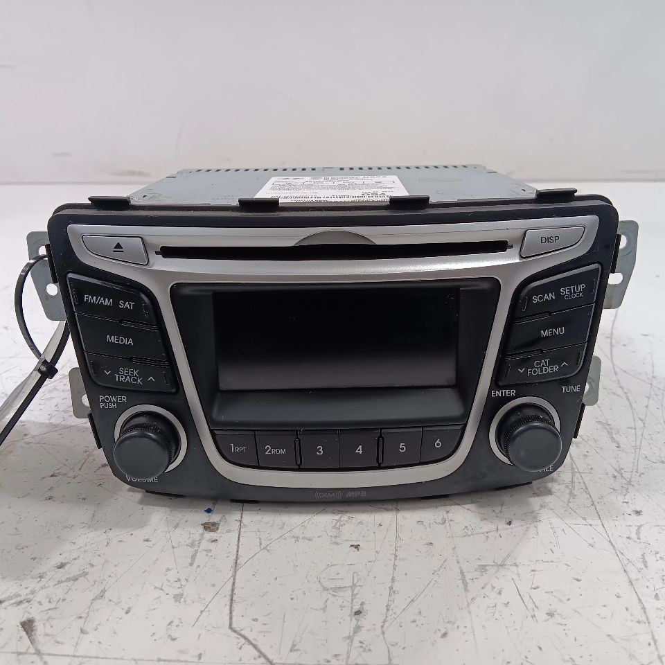 Audio Equipment Radio AM-FM-stereo-CD-MP3 US Market Fits 14 ACCENT - $59.79 Audio Equipment Radio AM-FM-stereo-CD-MP3 US Market Fits 14 ACCENT - $59.79