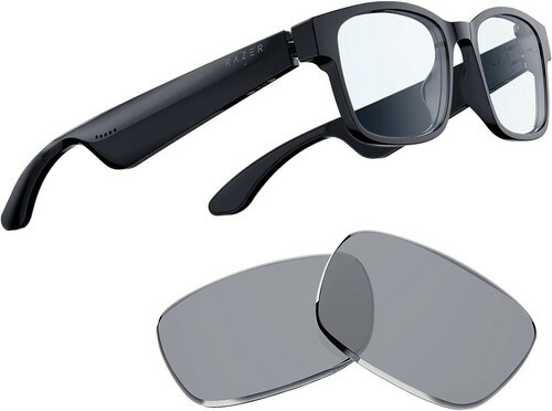 Razer Anzu Rectangle Smart Glass with Blue Light Filter Polarized Lenses... - $35.99